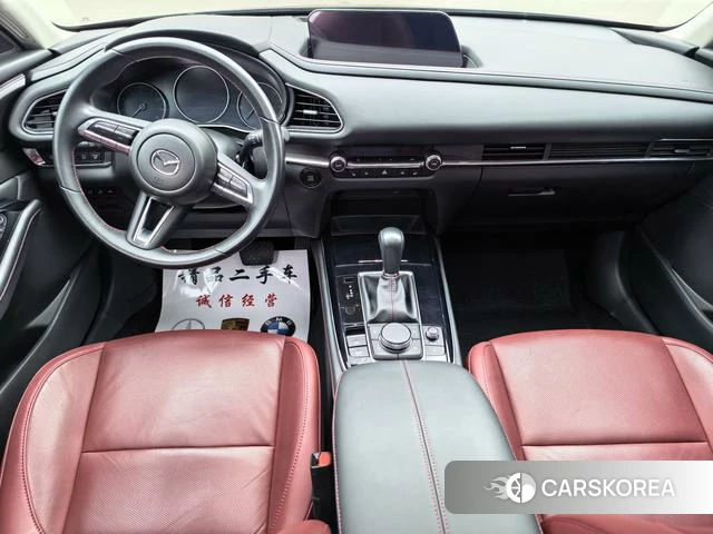Mazda CX-30 2022 Синий из Китая