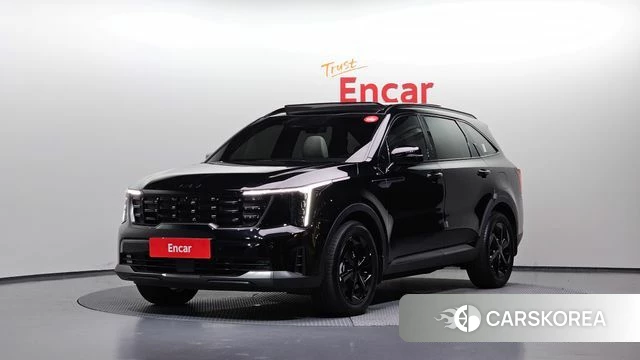 Kia The New Sorento 4th Generation 2025 Черный из Кореи