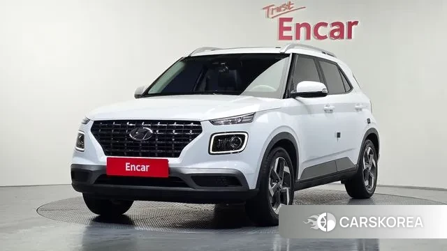 Hyundai Venue 2019 Белый из Кореи