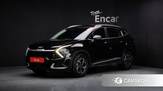 Kia Sportage 5th Generation 2022 Черный из Кореи