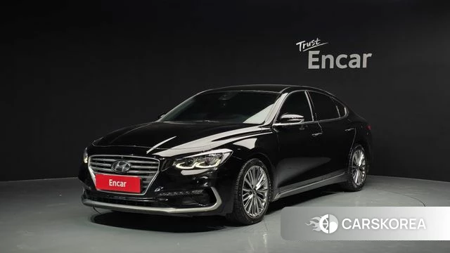 Hyundai Grandeur IG 2019 Черный из Кореи