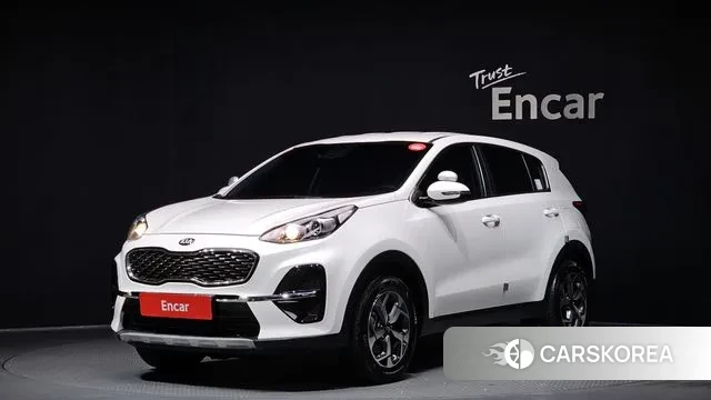 Kia Sportage The Bold 2018 Белый из Кореи