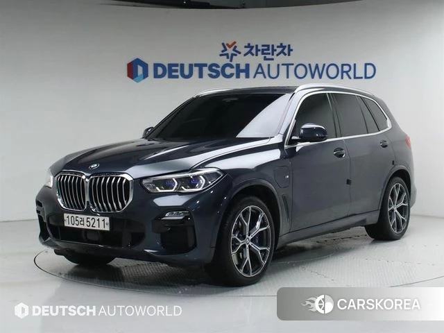 BMW X5 (G05) 2020 Черный из Кореи