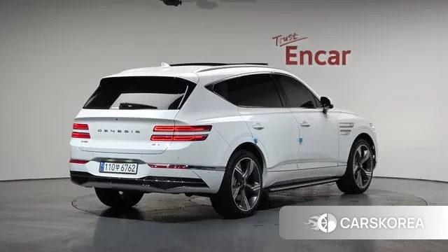 Genesis GV80 2024 Белый из Кореи