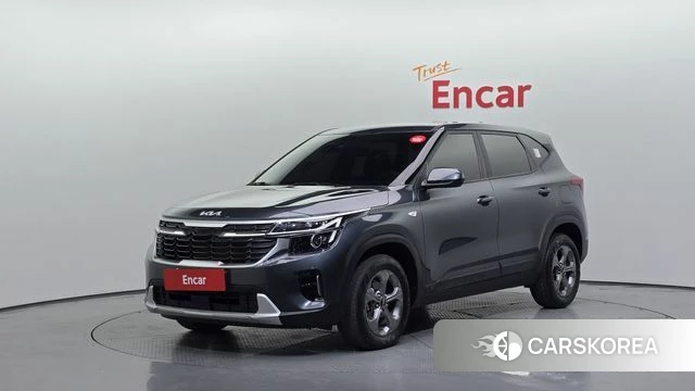 Kia The New Seltos 2023 Серый из Кореи