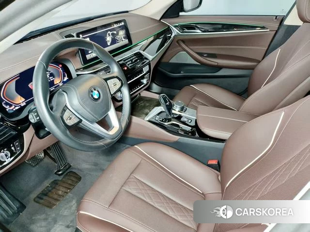 BMW 5 series 2024 Черный из Китая