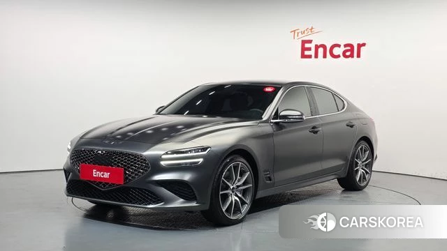 Genesis The New G70 2024 Серый из Кореи