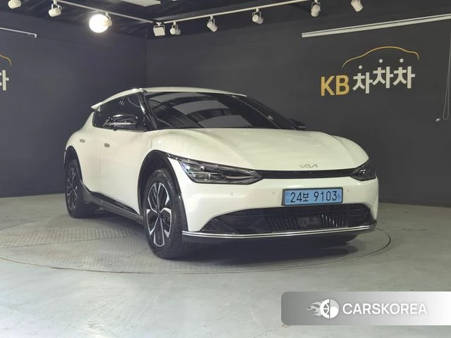 Kia EV6 2022 Белый из Кореи