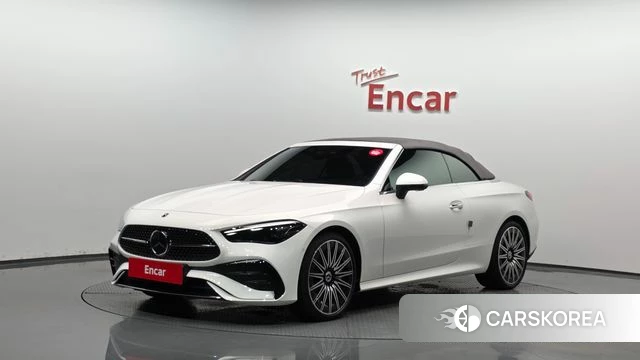 Mercedes-Benz CLE-Class C236 2024 Белый из Кореи