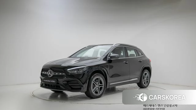 Mercedes-Benz GLA - Class H247 2025 Черный из Кореи