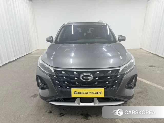 GAC Trumpchi Trumpchi GS4 2022 Темно-серый из Китая