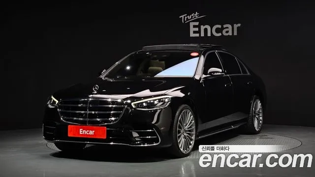 Mercedes-Benz S-Class W223 2023 Черный из Кореи