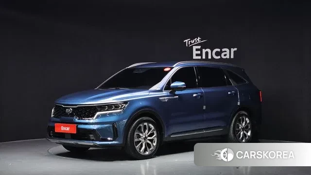 Kia Sorento 4th Generation 2021 Синий из Кореи