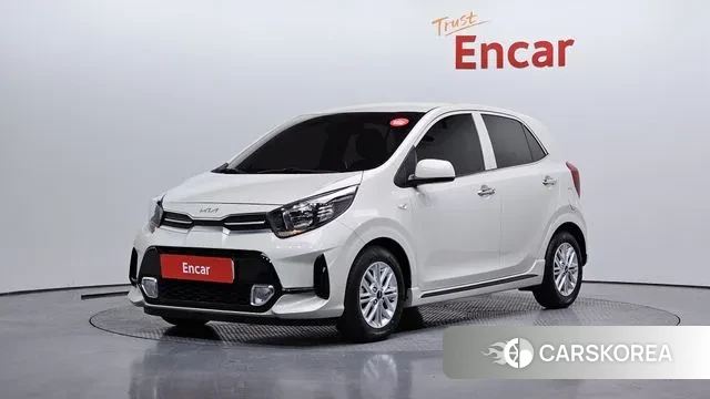 Kia Morning Urban (JA) 2022 Жемчужный цвет из Кореи