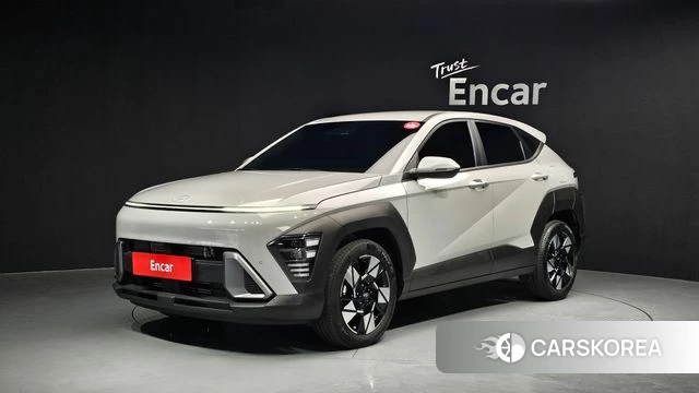 Hyundai Kona (SX2) 2024 Серебристо-серый из Кореи
