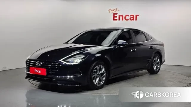 Hyundai Sonata (DN8) 2019 Синий из Кореи