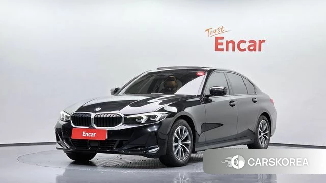 BMW 3 Series (G20) 2023 Черный из Кореи