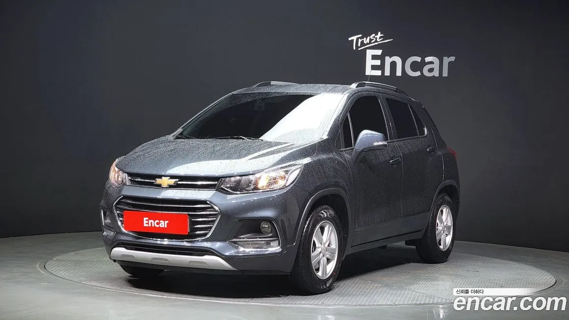 Chevrolet (GM Daewoo) The New Trax 2020 из Кореи