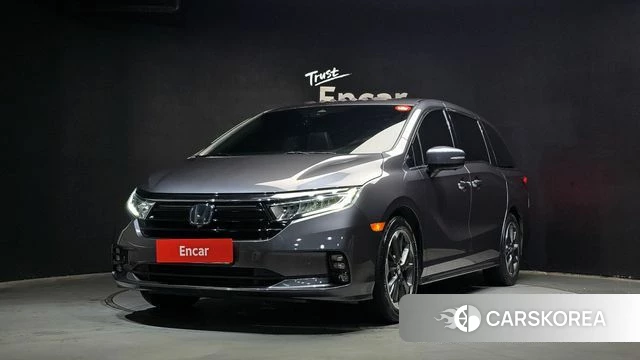 Honda Odyssey 2021 Серый из Кореи
