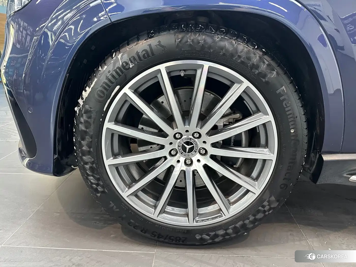 Mercedes-Benz GLS 2023 Синий из Китая