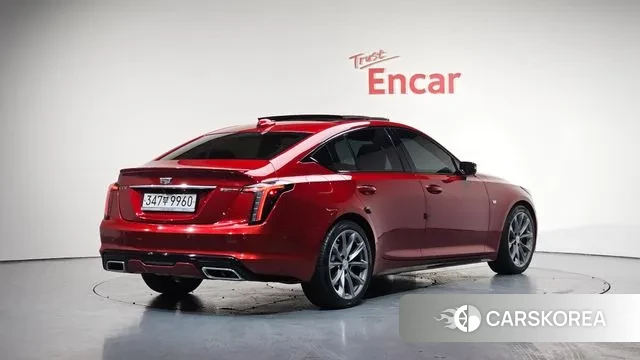 Cadillac CT5 2020 Красный из Кореи