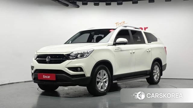 Ssangyong Rexton Sports 2019 Белый из Кореи