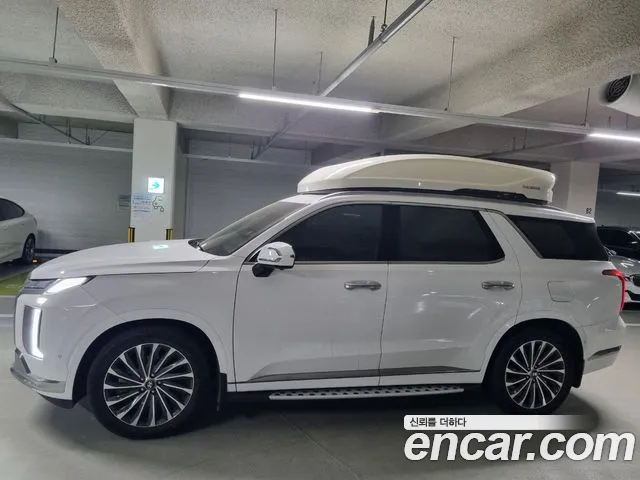 Hyundai The New Palisade 2022 Белый из Кореи