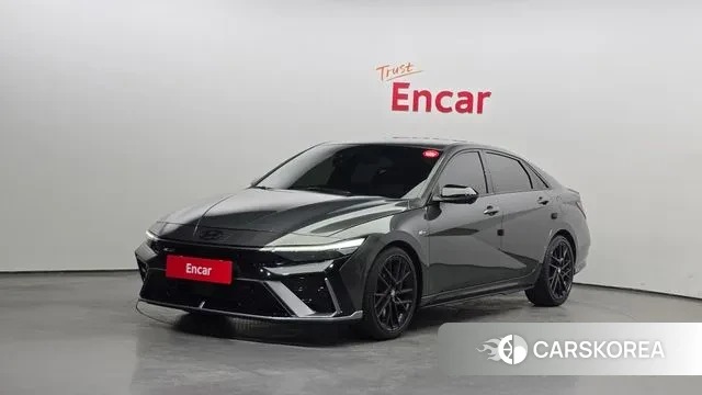 Hyundai The New Avante (CN7) 2023 Серый из Кореи