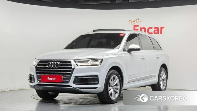 Audi Q7 (4M) 2019 Белый из Кореи