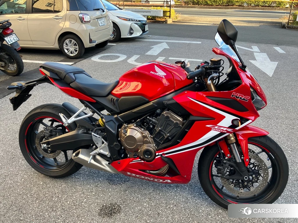 Проданный Honda CBR650R 2020 из Японии, фото 2