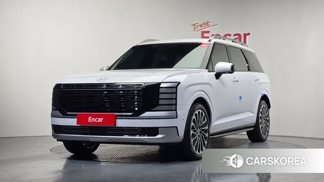 Hyundai Palisade (LX3) 2025 Белый из Кореи