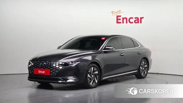 Hyundai The New Grandeur IG Hybrid 2020 Серый из Кореи