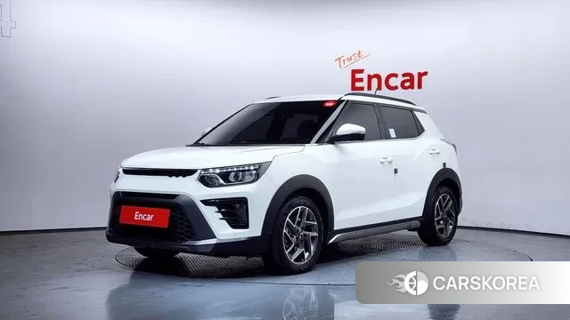 Ssangyong The New Tivoli 2023 Белый из Кореи