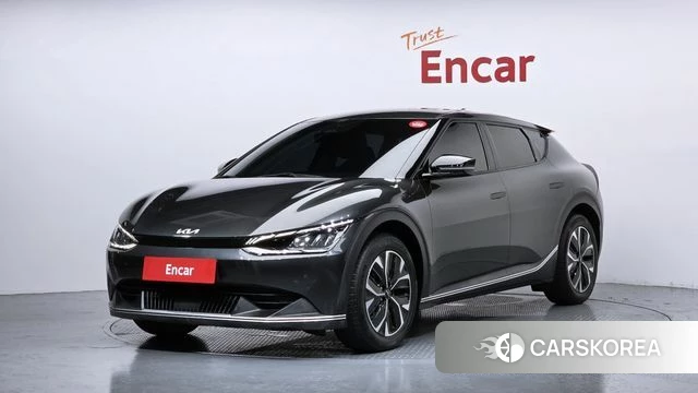 Kia EV6 2022 Серый из Кореи