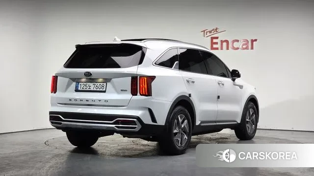 Kia Sorento 4th Generation 2020 Белый из Кореи