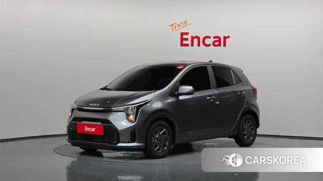 Kia The New Morning (JA) 2026 Серый из Кореи