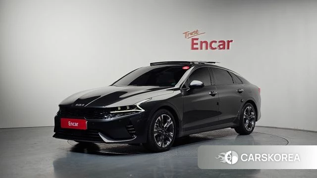 Kia K5 Hybrid 3rd Generation 2021 Серый из Кореи