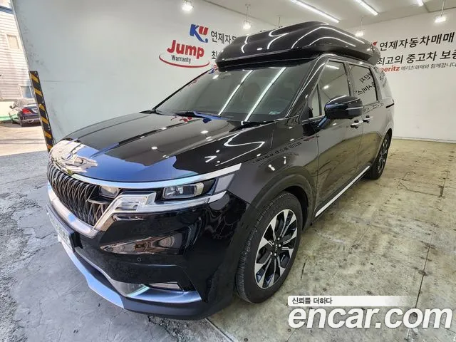 Kia Carnival 4th generation 2021 Черный из Кореи