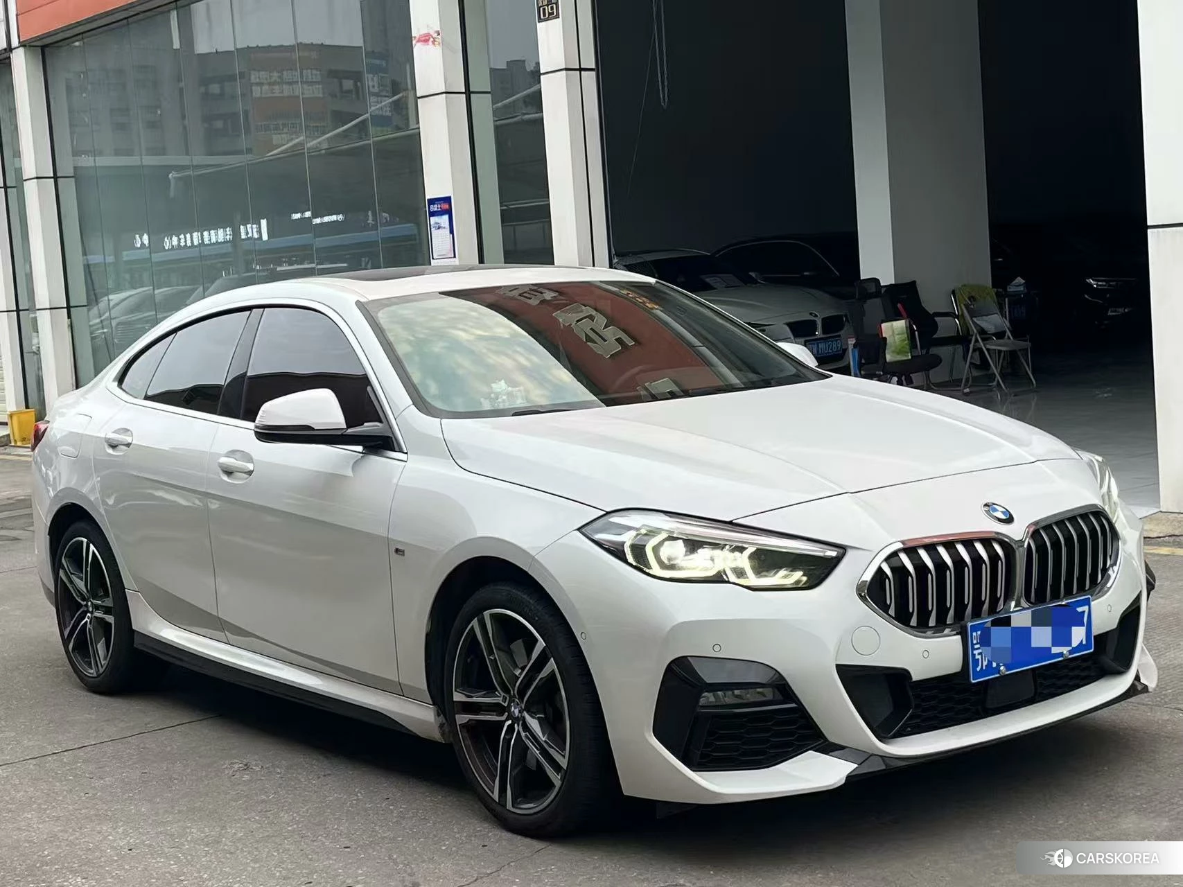 BMW 2 series (imported) 2023 Белый из Китая