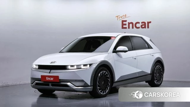 Hyundai Ionic 5 2022 Белый из Кореи
