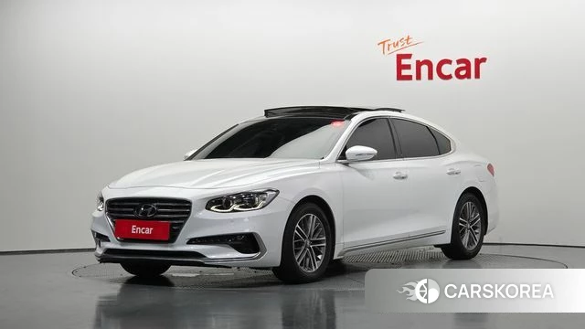Hyundai Grandeur IG 2019 Белый из Кореи