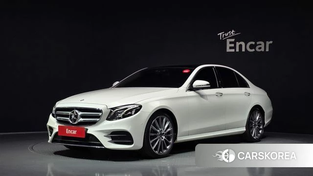 Mercedes-Benz E-Class W213 2019 Белый из Кореи