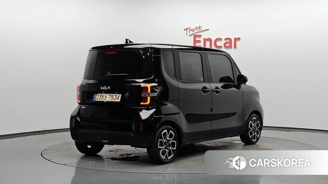 Kia The New Kia Ray 2023 Черный из Кореи