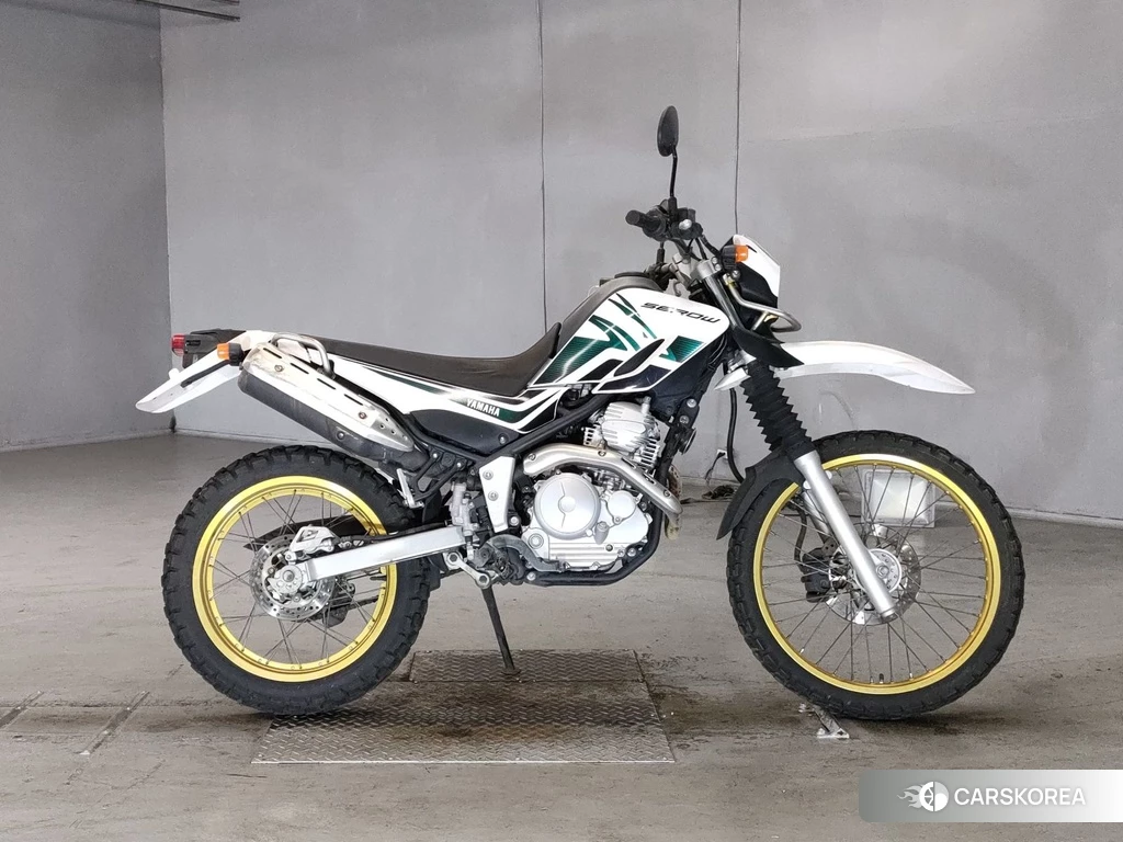 Проданный Yamaha SEROW 250 2013 из Японии