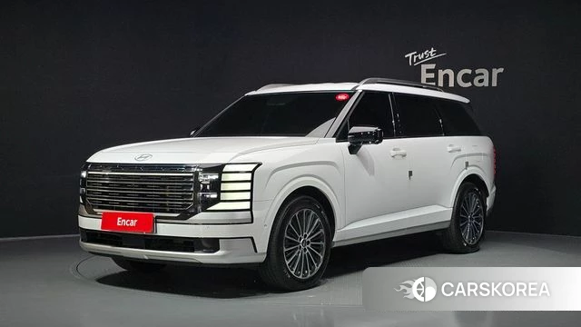 Hyundai Palisade (LX3) 2025 Белый из Кореи