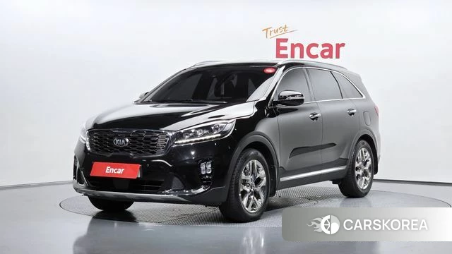 Kia The New Sorento 2020 Черный из Кореи