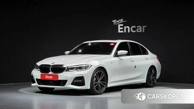 BMW 3 Series (G20) 2022 Белый из Кореи