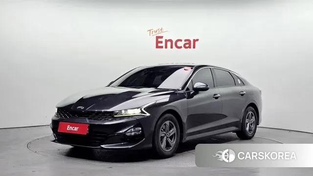 Kia K5 3rd generation 2021 Серый из Кореи