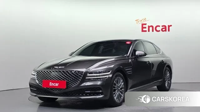 Genesis G80 (RG3) 2021 Серый из Кореи