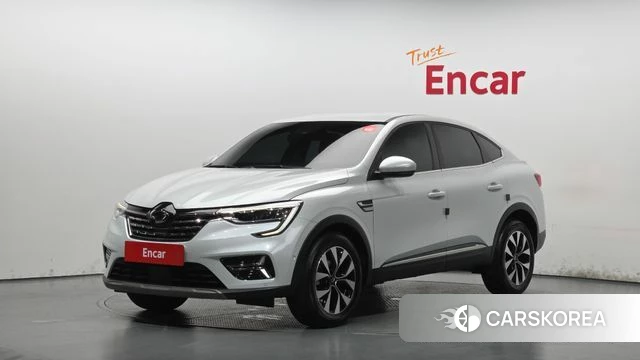 Renault Korea (Samsung) XM3 2022 Белый из Кореи